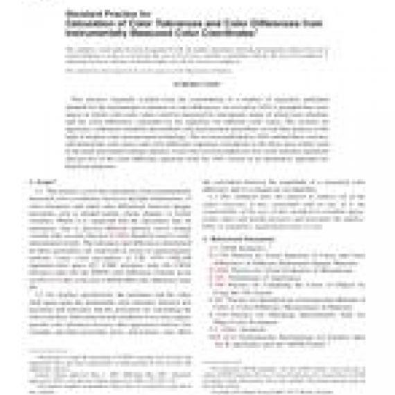 ASTM D2244-07