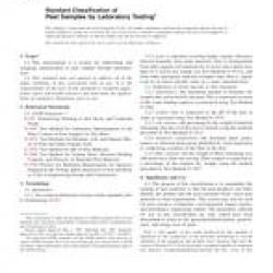 ASTM D4427-07