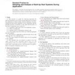 ASTM D3617-07