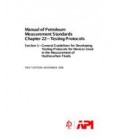 API MPMS Chapter 22.1