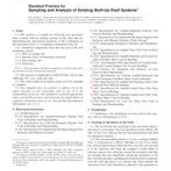 ASTM D2829-07