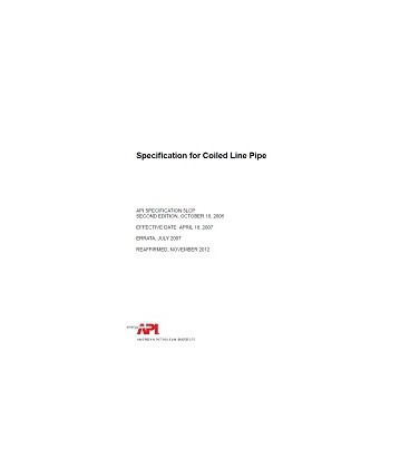 API Spec 5LCP (R2020)