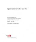API Spec 5LCP (R2020)