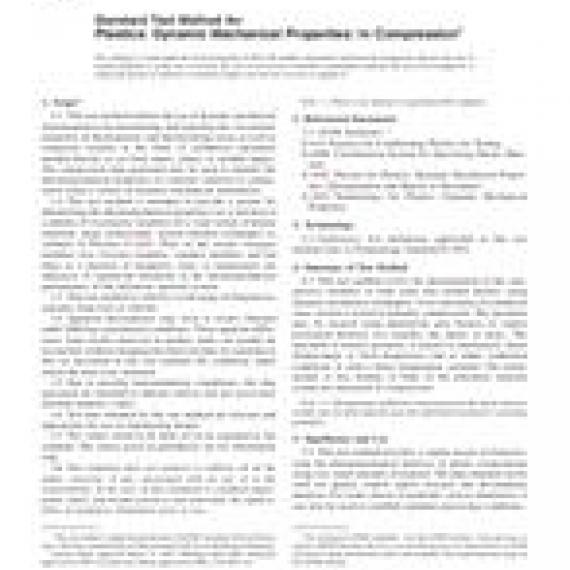 ASTM D5024-07