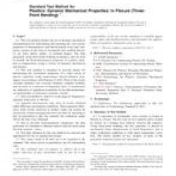 ASTM D5023-07