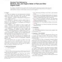 ASTM D2974-07a