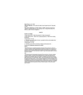 API RP 10B-2 Errata 1