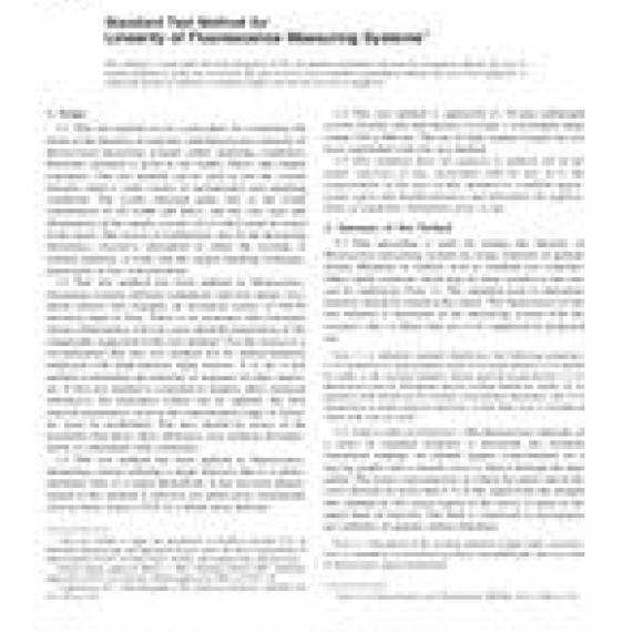 ASTM E578-07