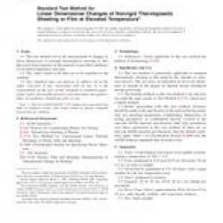 ASTM D1204-07