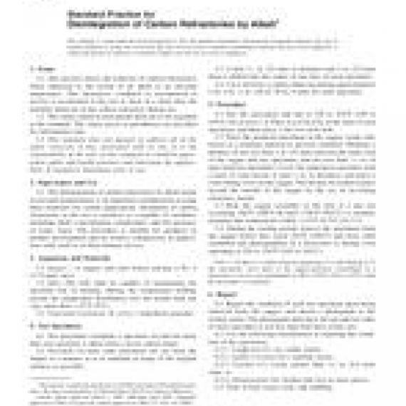 ASTM C454-83(2007)