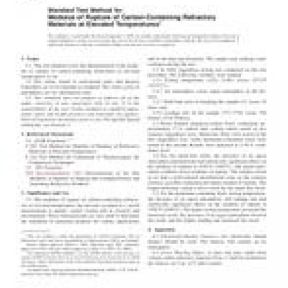 ASTM C1099-07