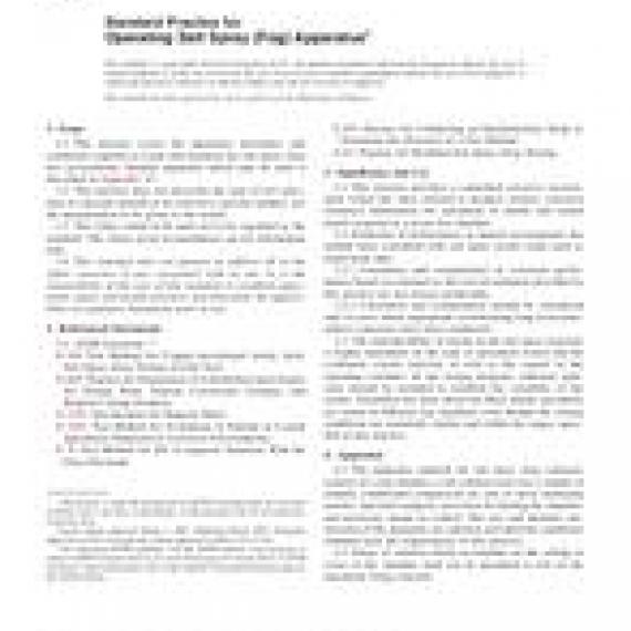 ASTM B117-07