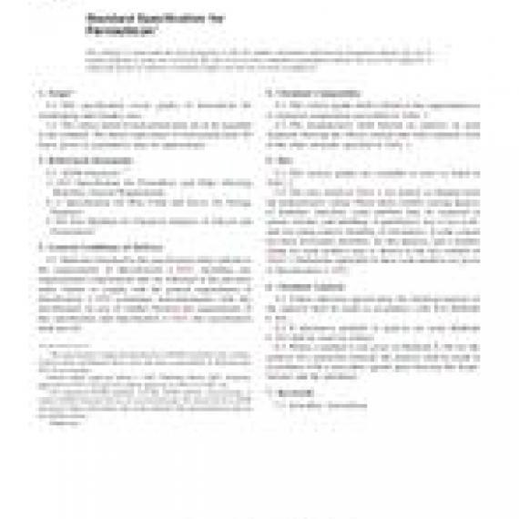 ASTM A100-07