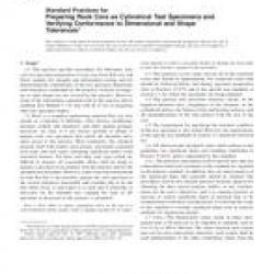 ASTM D4543-07