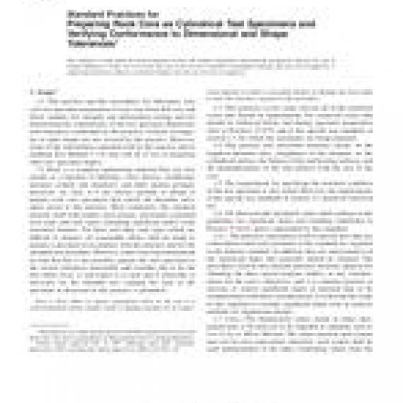 ASTM D4543-07