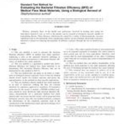 ASTM F2101-07