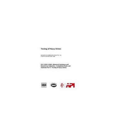 API RP 13J
