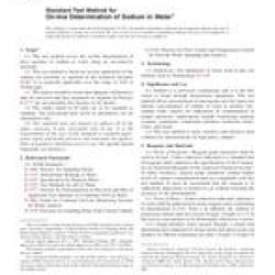 ASTM D2791-07