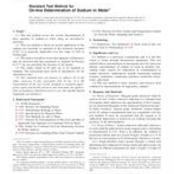 ASTM D2791-07
