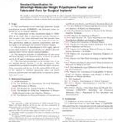 ASTM F648-07