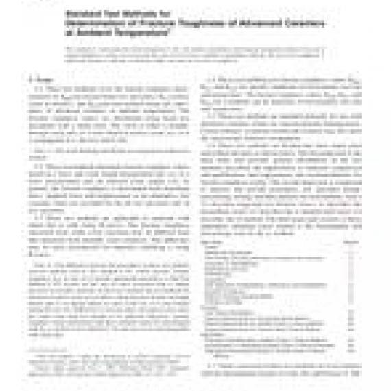 ASTM C1421-01b(2007)