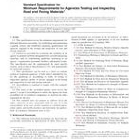 ASTM D3666-07e2