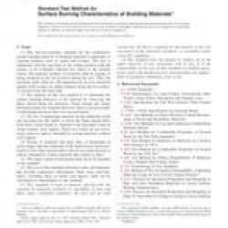 ASTM E84-07