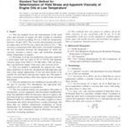 ASTM D4684-07e1