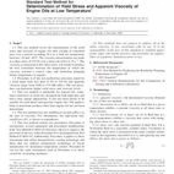 ASTM D4684-07e1