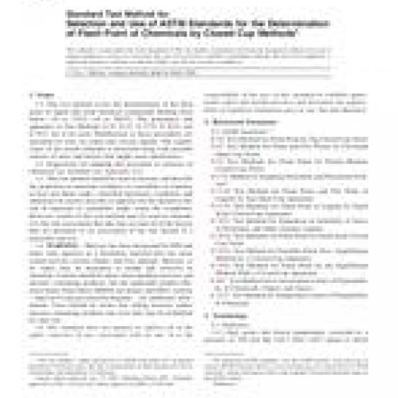ASTM E502-07e1