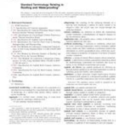 ASTM D1079-07