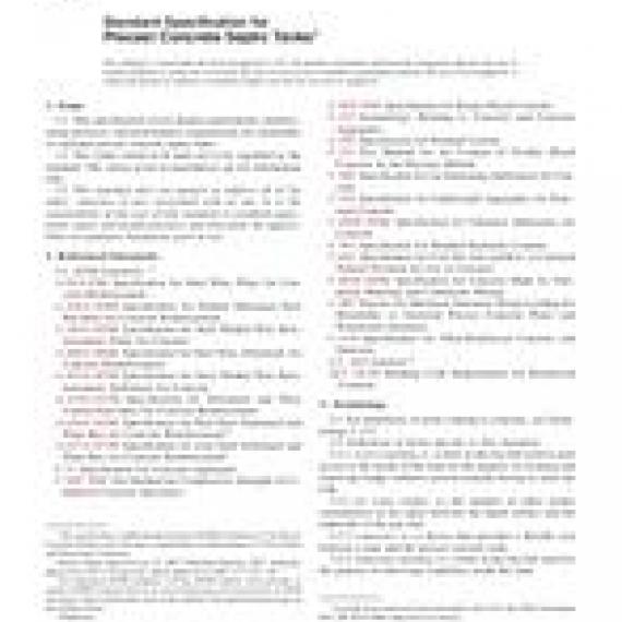 ASTM C1227-07