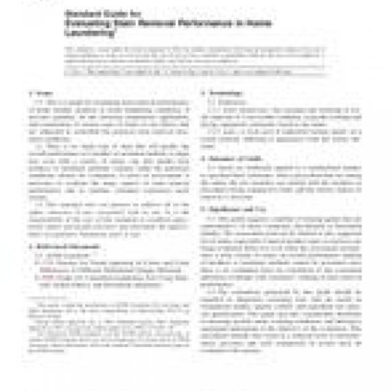 ASTM D4265-98(2007)e1