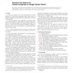 ASTM D3822-07