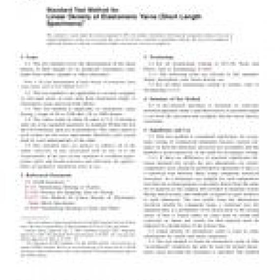 ASTM D2591-07