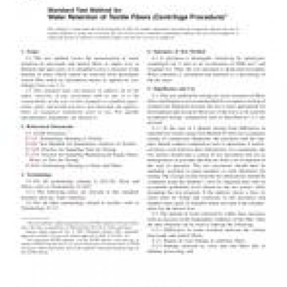 ASTM D2402-07