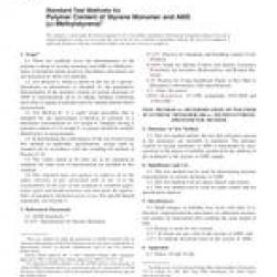 ASTM D2121-07