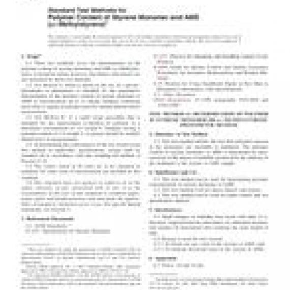 ASTM D2121-07