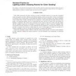 ASTM D1684-07
