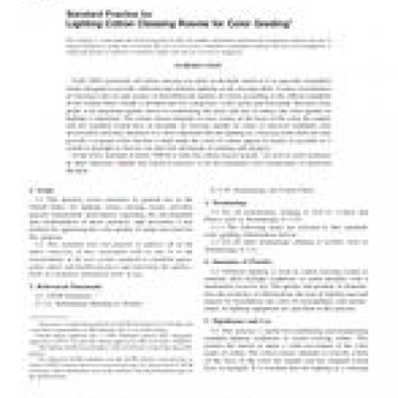 ASTM D1684-07