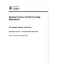 API Human Factors Tool