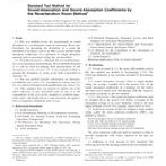 ASTM C423-07