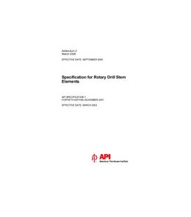 API Spec 7 Addendum 2