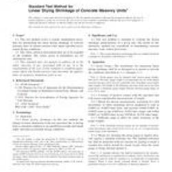 ASTM C426-06