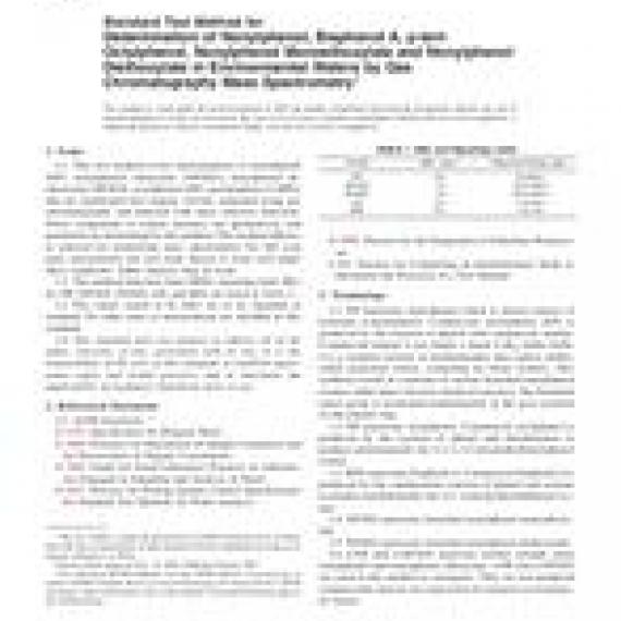 ASTM D7065-06