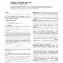 ASTM D4127-06