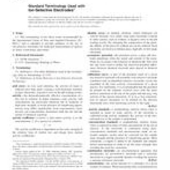 ASTM D4127-06
