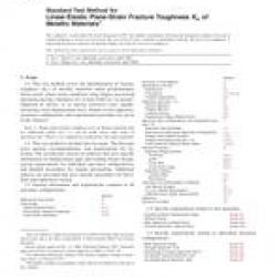 ASTM E399-06e2
