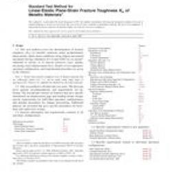 ASTM E399-06e1