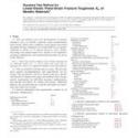 ASTM E399-06e1